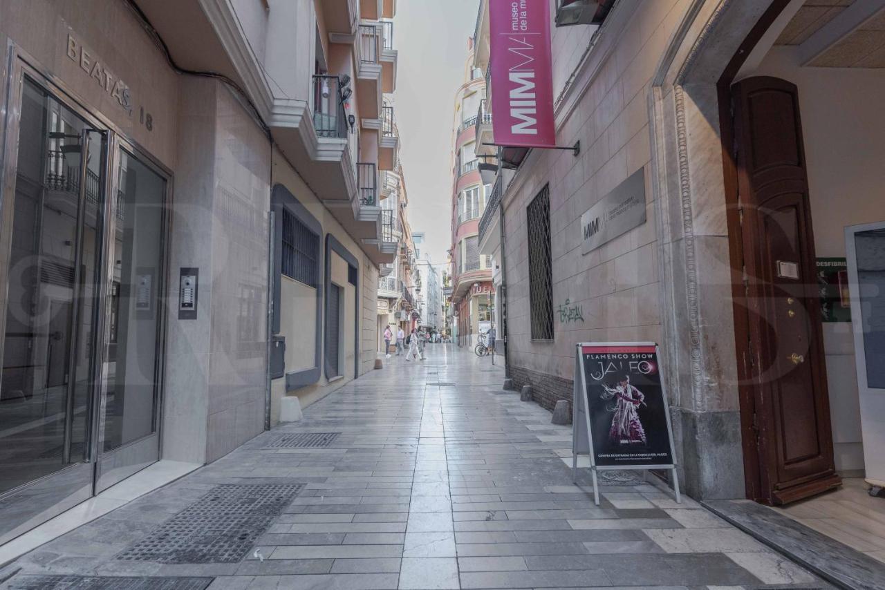 Appartamento Cosy Flat With Private Balcony - Historic Center By Rems Málaga Esterno foto